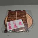 Wooden 3 Tier Cupcake Stand Decoration - Rustic Wood Cupcake Stand Decor for Camping, Birthday, Safari Party Supplies