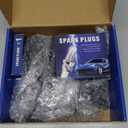 6PCS UF546 Ignition Coil Pack & Spark Plugs 2.4L 3.3L 3.5L 3.8L Compatible with Hyundai Sonata/Azera/Santa Fe, for Kia Sorento 2007-2017 Spark Plugs and Coil Packs Kit #6738312 E1046