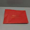 100% Pure Mulberry Silk Pillowcase for Hair and Skin, Queen Size 20*30 Cooling Silk Pillow Case by Zipper Closure, Smooth and Soft Dual Sides Silk Pillow Cover for Women. (Coffee, Queen-1 Pcs)