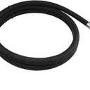 Kitchen Faucet Parts Replacement for Kohler Faucet K-1304674-BC to Hose Adapter extender, sink hose attachment for faucet K-1219935-BC, 67" Inches Pull Down Hose, Bright Chrome Finish