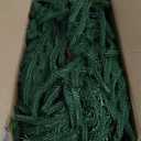 Hananona 2 Pcs 9 Ft Artificial Norfolk Pine Garlands, Real Touch Winter Pine Garland, Green Artificial Greenery Garland for Table, Mantle, Wall, Indoor, Outdoor Christmas Decorations (2, 9 Ft)