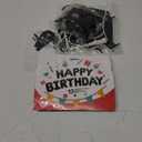 Black 30th Birthday Decorations for Women or Men, Death to My 20s Decorations, Death to My Twenties Banner Number 30 Balloons Rip to My 20s Sash Cake Toppers for Rip 20s Birthday Decorations