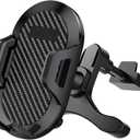 Phone Holder Car Phone Holder Mount Automobile Air Vent Hands Free Cell Phone Holder for Car Fit for All Car Mount for iPhone Android Smartphone (Car air Outlet Bracket)