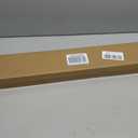 LazBlinds No Drill Blackout Cellular Shades, 33.5" W x 64" H, White
