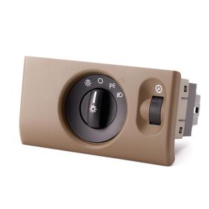 Headlight Switch for Ford F150 2005-2008,Lincol Mark LT 2006-2007,Headlamp Dimmer Control Low Beam Switch Instrument Panel Knob 5L3Z11654DAB,7L3Z11654DB,7L3Z11654DD, SW7369,1S9964