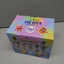 24 Colors Tie Dye Kit, Tie Dye Set for Kids, Pre-Filled Bottles, Non Toxic Permanent Fabric Dye Art Set, Easy DIY Fabric Art - Create Fun (24 Colors)