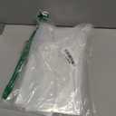 VicMore 2-Pack Plastic Drop Cloth 9x12 Feet - Waterproof and Clear Tarp for Painting, Furniture Protection, and Floor Covering - Durable Multipurpose Sheeting