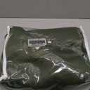 SHINELAND Olive Green Blackout Boho Curtains 72 Inches Long for Bedroom Living Room,Back Tab Light Heat Blocking Thermal Insulated Room Darkening Dark Olive Green Black Out Curtains (52"W x 72"L (Pack of 2))