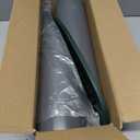 2 Pack 4 Inch Green Angled Drainage Grate, Yard Drain Emitter for Yard Drainage Systems, Angled Slope Drainage Pipe for Gutter Downspout Extensions, Sump Pump Discharge