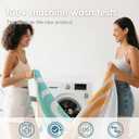 2 x PY SUPER MODE Beach Towel - 75 x 35 inches Quick Dry Microfiber Beach Towels Oversized, Lightweight Soft and Absorbent Bath Towel Suitable for Swimming Camping for Adults (1 Pack- Curve)