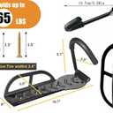 Eletric Scooter Rack Wall Mount,Scooter Hangers for Indoor,Garage,Shed, Vertical Hook Holder for Bike,Electric Scooter,Kid Scooter, Heavy Duty Holds Up to 60 lbs
