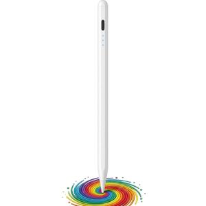 Stylus Pen for iPad 2018-2026, 2X Fast Charge Active Pencil with Tilt Sensitivity & Palm Rejection, iPad 11/10/9/8/7/6/A16, Air M4/M3/M2, Pro M5/M4, Mini 7/6/5 (White)