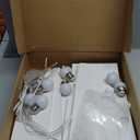 Pooqla 3FT Light Up Numbers, Marquee Number 1 for 1st Birthday Decorations for Girls Boys, Giant Mosaic Party Backdrop Light Up Number 1 for First Anniversary, Wedding, Party Decoration