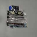 Gaoye Professional Reading Glasses for All Day - Computer Readers with Blue Light Protection - Value Pack (A1-5 Pack Mix Color)