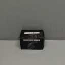 Left Handed Mouse, 2.4G Wireless Left Handed Ergonomic Mouse with 800/1200/1600 Adjustable DPI, 6 Buttons Wireless Vertical Mouse for MacBook/Laptop/PC/Desktop-Black