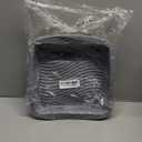 Baocuan Silicone Square Cake Pan - Non-Stick, Easy Release, Heat Resistant for Baking Cakes, Brownies, Cheesecakes and More 8.5 Inch 3 Pack for Oven, Microwave, Freezer and Dishwasher