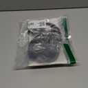 Benehair Clip on Bangs for Women Human Hair, Fake Bangs Clip Human hair, Middle Part Bangs Clip in Hair Extensions Hair Pieces with Temples for Daily Wear (Black)