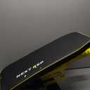 Adjustable Weight Bench,1000 LB Fast Folding Workout Bench for Home Gym Strength Training, Incline Decline Flat Utility Bench Press for Full Body Workout, Upright Storage Yellow Exercise Bench