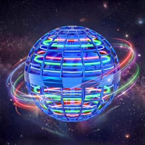 Flying Orb Ball，Indoor&Outdoor of Them Can Be Used Flying Toys for Kids，Colorful Stunts Boomerang Ball，Birthday for 6 7 8 9 10 11 12+ Year Old Boys Or Girls（Blue）