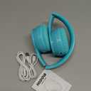 MIDOLA Kids Headphones Bluetooth 5.4 Wireless 68H Play Time Volume Limit 85/94dB Over-Ear Foldable Headset,Type-C Fast Charging,Wired Aux Mic for Toddler Child Pad Tablet Cyan (Turquoise)