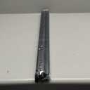 GeilSpace 6 Pack 1/2"  24" Pre-Cut Black Metal Pipe, Industrial Steel Fits Standard Half Inch Black Threaded Pipes and Fittings - Vintage DIY Industrial Shelving (1/2"  24")