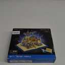 Haiwon Magic Castle Book Building Set, Creative Castle Architecture Building Blocks Toy, Wizarding World Collectible Display Model for Adults, Gift for Boys Girls Kids Aged 8-14 - 749 Pieces