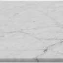 Marble Pastry and Cutting Board 12x16 Inch, Marble Slab With Non-Slip Feet For Baking, Cheese, Charcuterie, Chocolate, Pack of 1 Piece, Carrara White