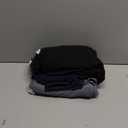 We fleece 3 Pack Plus Size Fleece Lined Leggings Women -Stretchy X-Large-4X Warm Winter Yoga Pants Thermal Leggings (Black/Grey/Navy)