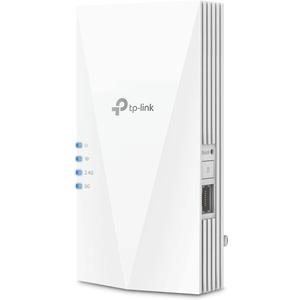 TP-Link AX1800 WiFi 6 Extender Internet Booster, Covers up to 1500 sq.ft and 30 Devices, Dual Band Wireless Signal Booster Repeater, Gigabit Ethernet Port, AP Mode, OneMesh Compatible(RE600X)