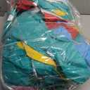 8FT Dinosaur Christmas Inflatables Outdoor Decorations, Light Up Inflatable Christmas Blow Up Yard Decorations, Giant T-rex & Parasaurolophus Xmas Holiday Decorations for Yard Lawn Garden Patio