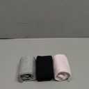 Soft Cotton Compression Socks for Women Men 20-30mmHg - Knee High Support for Circulation, Nurses, Pregnancy, Travel Size M/L