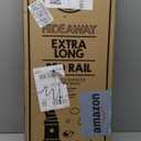 Regalo Hideaway 54-Inch Extra Long Bed Rail Guard, with Reinforced Anchor Safety System