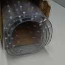 Office Chair Mat for Carpets, Clear Computer Desk Chair Mat for Low Carpeted Floors, Thick and Sturdy Carpet Protector, Easy Glide and Flat Without Curling(30'' x 48'' Rectangle)