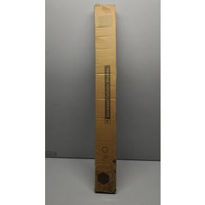 Cellular Shades Cordless Blackout Honeycomb Blinds Fabric Window Shades White(Blackout), 34" W x 64" H