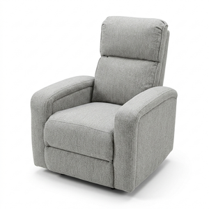 Power Reclining Power Lift Chair Grey (350 lbs.)
