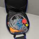 Snow Chains for Toyota RAV4, Auto-locking Cable Traction Tire Chain, RAV4 Accessories 2024 2023 2022 2021, Set of 2