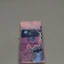 Disney Stitch Girls Panties, Comfy Breathable Cotton Underwear for Kids and Teenagers, Pack of 5 - Stitch Gifts (7-8 Years, Purple/Blue)