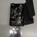 Electric Shaver Razor for Men: Wet/Dry Rotary Shaver with Upgraded Curved Razor Foil