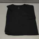 Gildan Men's Ultra Cotton T-Shirt, Style G2000, Multipack, Black (1-Pack), X-Large