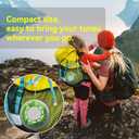 Sound Machine Soothing Sounds, White Noise Machine for Sleeping, Noise Machine for Baby, Sleep Sound Machine for Adults, Portable White Noise Sound Machine for Sleeping Adults (Apple Green)