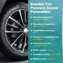 4PCS TPMS Sensor Tire Pressure Sensor TPM39A 25981210 315MHz for Corvette 1997 1998 1999 2000,Tire Pressure Monitoring System Sensor Front/Left/Rear/Right Replace 10438853 974-051