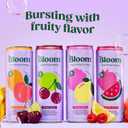 Bloom Nutrition Sparkling Energy Drink - Variety Pack - Natural Caffeine, Zero Sugar, 180mg Caffeine - Antioxidant-Rich with Green Coffee Bean, Green Tea Extract, Prebiotics - 12oz 12 Pack (EXP 12/01/26)