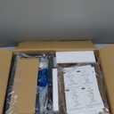 Plant Stand Indoor with 4 Grow Lights - 63" Tall Plant Shelf- 8 Tiered Corner Plant Flower Stands Display Shelves for Home, Patio (Brown)