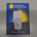 Fruit Fly Traps Indoor, Sticky Glue Bug Zapper for Fruit Flies, Moths, Gnats, Mosquito Trap, Touch Version