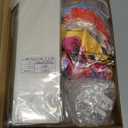 376 Pcs DIY Bookmark Making Kit, 150 Bookmark Laminating Pouches Bulk with 150 Tassels and Puncher DIY Projects Party Favor Gift for Reading Women Book Lovers(2 x 8 Inch,Pink)