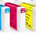 DX100 Ink Cartridge 200ML 6-Pack Replacement for Fujifilm DX VIVIDIA Ink Cartridge Compatible with Frontier-S DX100 Printer