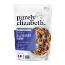 Purely Elizabeth Blueberry Hemp Granola, Made with Organic Oats and Ancient Grains, Gluten-Free, Non-GMO (12oz Bag) (BBD NOV 26 2025)