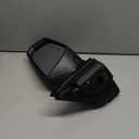 Right Passenger Side Mirror Compatible With 2018 2019 2020 2021 2022 2023 2024 Chevy Equinox With Manual Folding Power Glass Heated Matte Black Replace#84225383(5Pins)