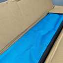 PJYuCien Dog Playpen Plus Storage Bag, 24" H 8 Panels Puppy Pen with Square Bottom, Heavy Duty Dog Fence for Puppies/Small Dogs