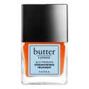 butter LONDON Nail Strengthener for Damaged Nails, Jelly Preserve - Translucent Finish Nail Polish Strengthens, Nourishes & Rejuvenates Nail Beds & Roots - Nail Care Products (Orange Marmalade)